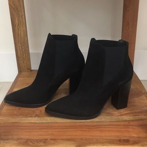 Puebla Stacked Heel Booties